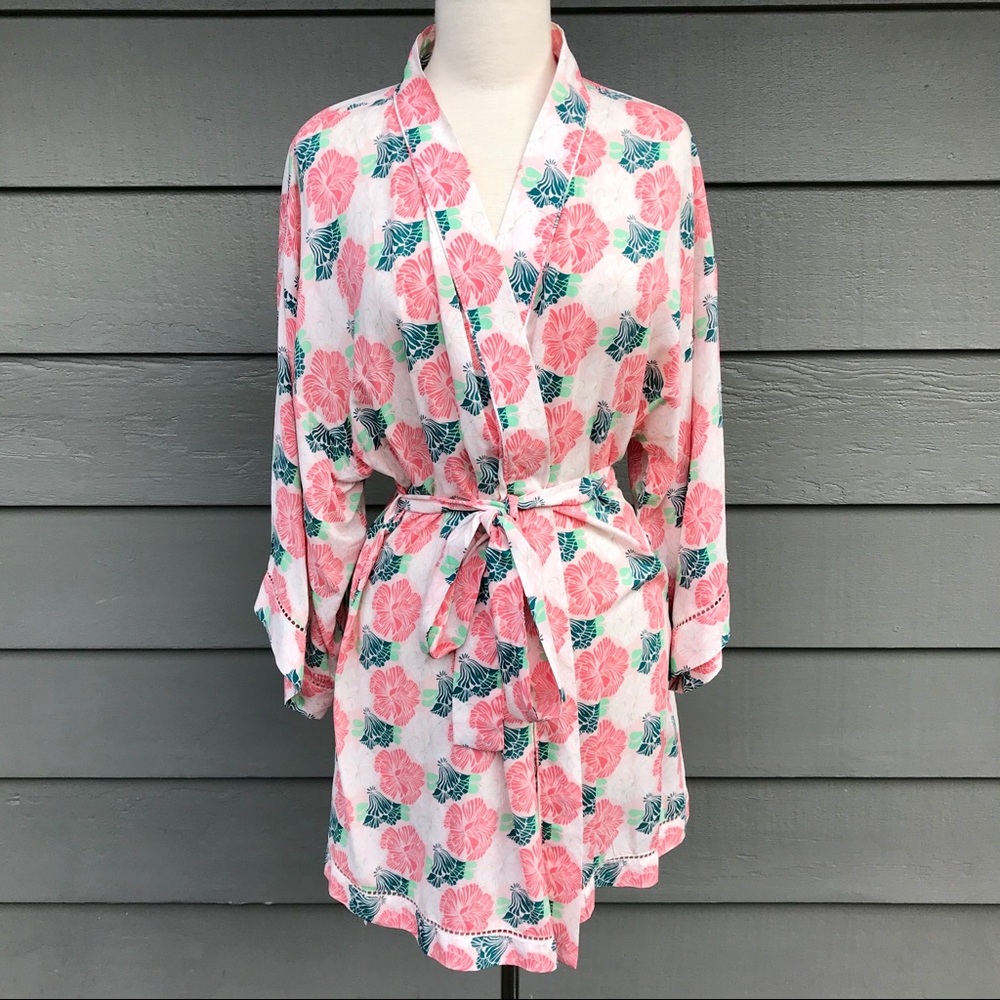 Nordstrom Floral Lightweight Robe